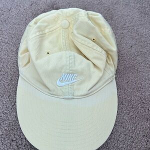 Nike Yellow Cap